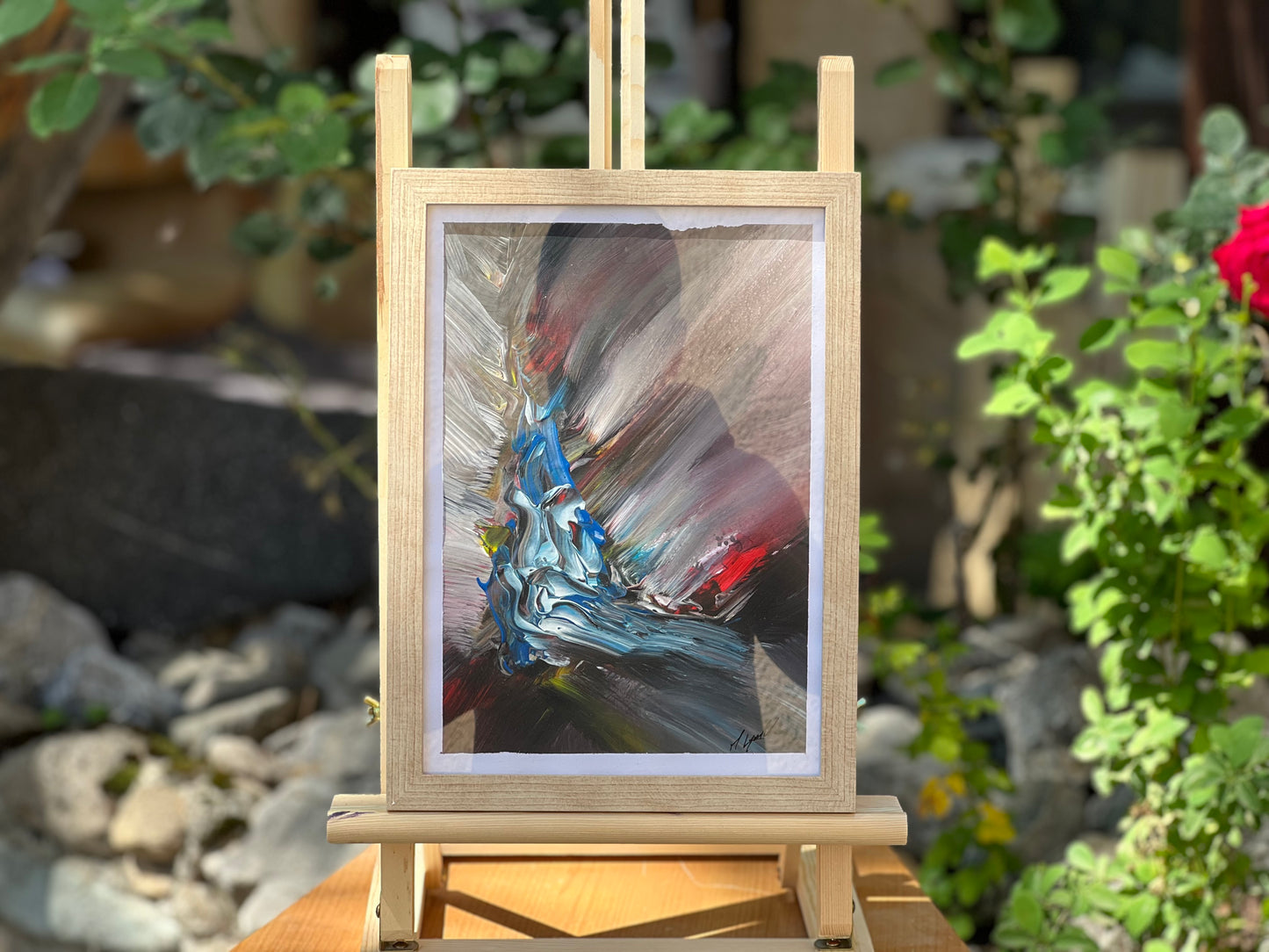 Tableau « Essai n°2 » – Collection Essais | Art Accessible par Max V. Gold