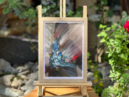 Tableau « Essai n°2 » – Collection Essais | Art Accessible par Max V. Gold