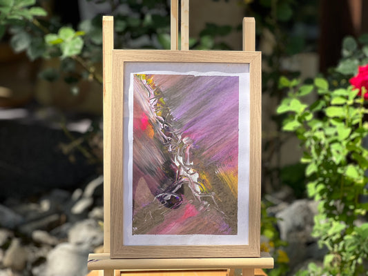 Tableau « Essai n°3 » – Collection Essais | Art Accessible par Max V. Gold